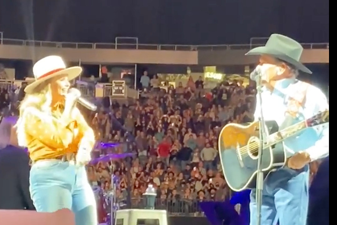 Miranda Lambert Joins George Strait for a Surprise Duet in Vegas