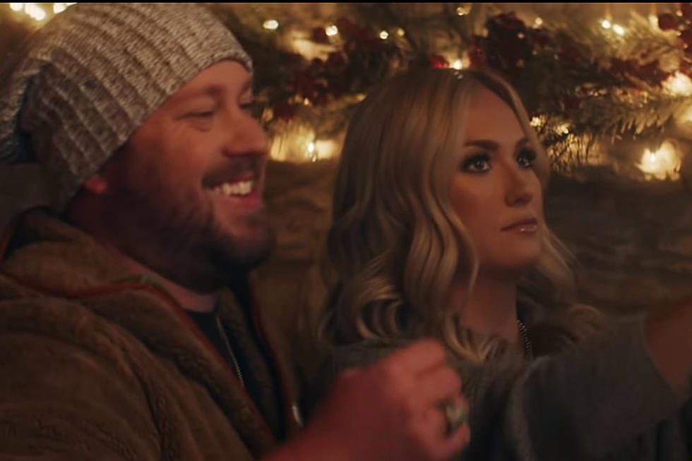 Mitchell Tenpenny Co-Stars With His Fiancee in His ‘I Hope It Snows’ Holiday Music Video [Watch]