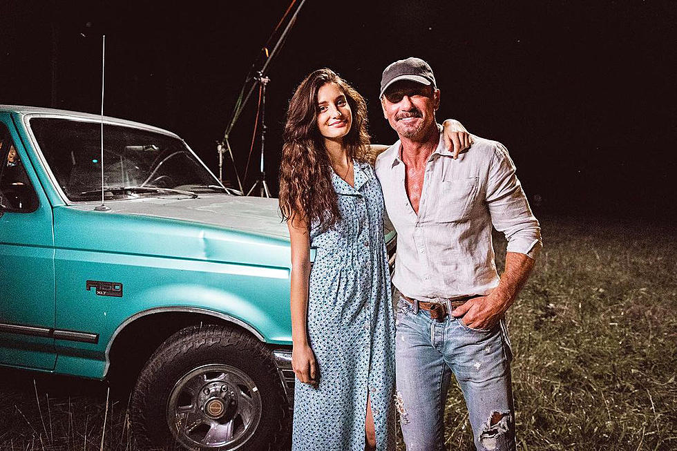Tim McGraw’s Daughter Unearths a Years-Old Message From Her Dad Ahead of ‘1883’ Premiere