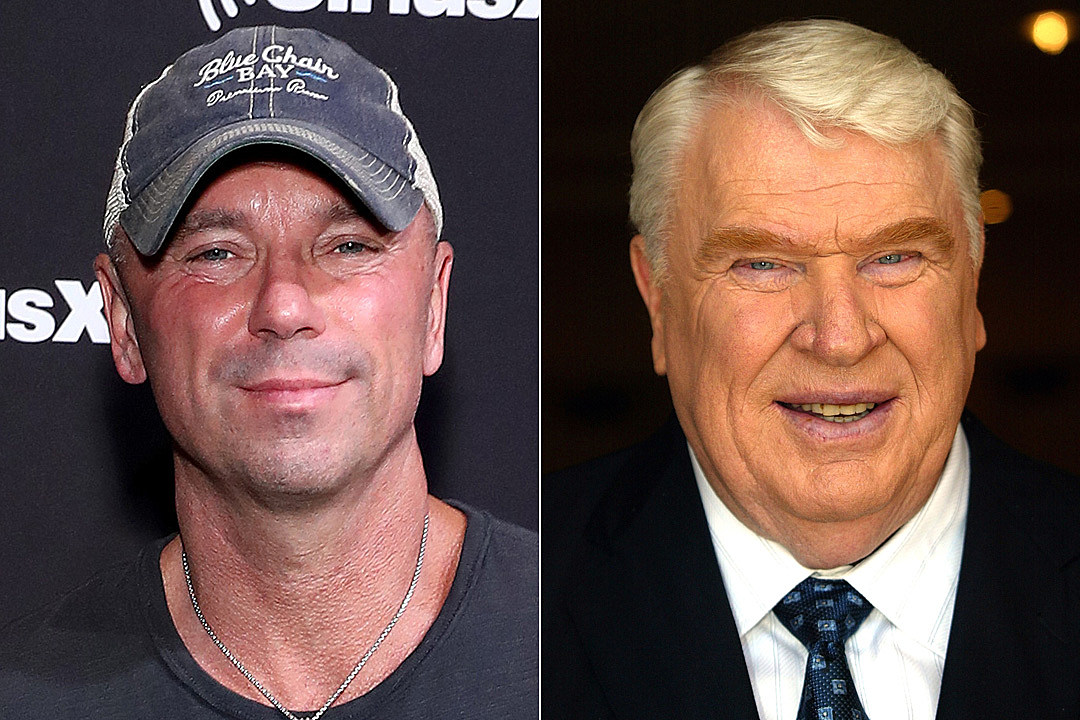 Kenny Chesney Honors John Madden, Recalls Boys of Fall Influence