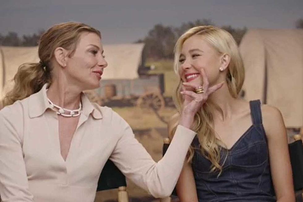 Faith Hill and Her TV Daughter on '1883' Are Just Adorable