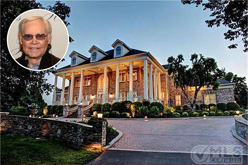 George Jones' Grand Southern Manor Home Is Spectacular [Pics]
