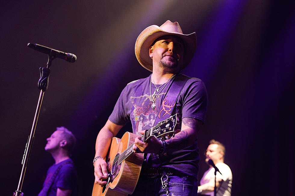 Jason Aldean Unveils ‘Whiskey Me Away,’ Co-Written by Morgan Wallen [Listen]