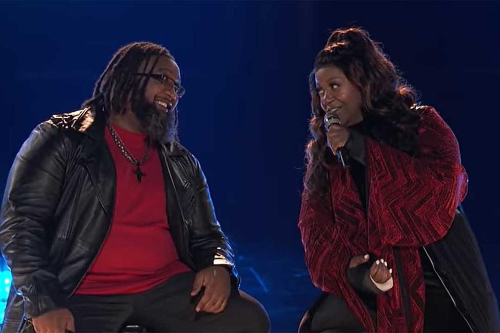 &#8216;The Voice': Team Blake&#8217;s Wendy Moten + Paris Winningham Stun With &#8216;Change the World&#8217; Duet [Watch]