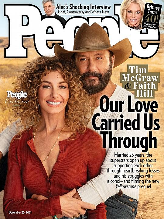 Tim McGraw: Faith Hill Had to Remind Me to Shower During '1883