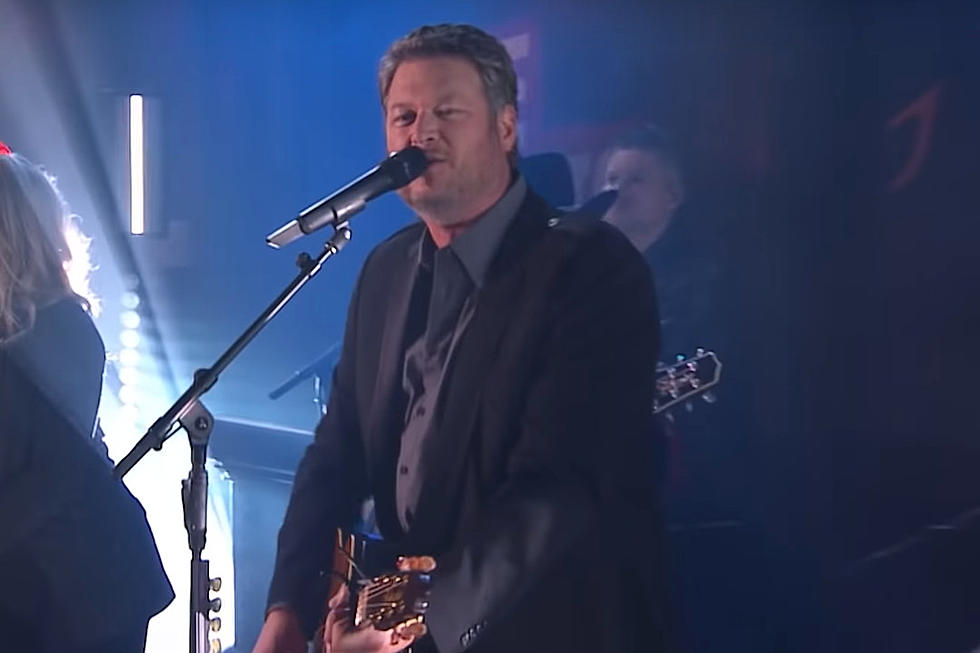 Blake Shelton Rocks Nashville&#8217;s New Year&#8217;s Eve Bash With &#8216;Come Back as a Country Boy&#8217; [Watch]