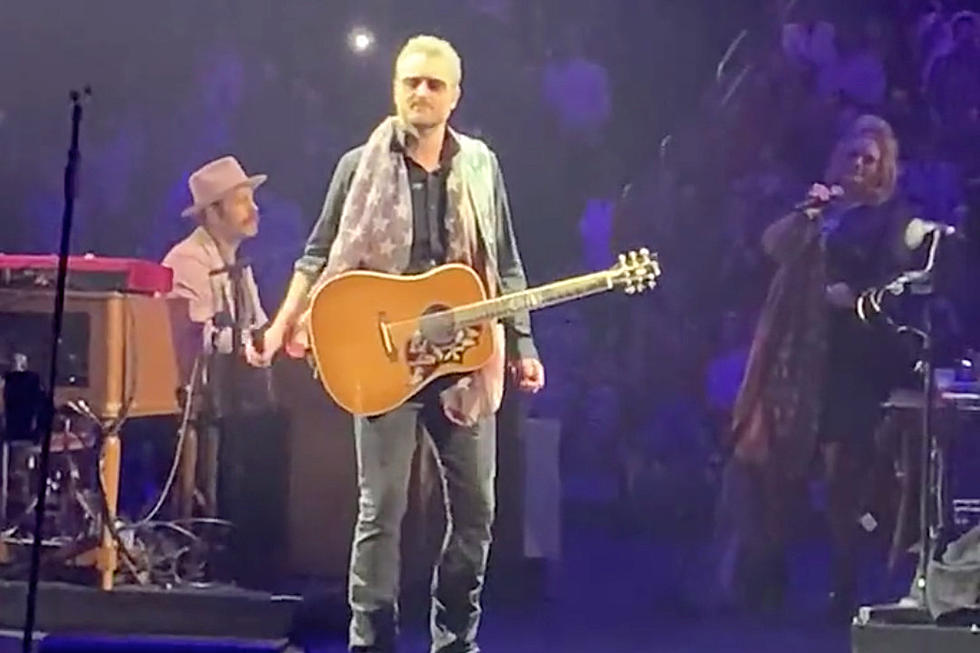 Eric Church Tips His Hat to Late Rock Legend Meat Loaf With ‘I’d Do Anything for Love’ [Watch]