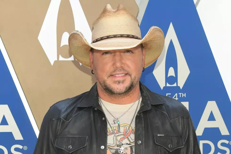 Jason Aldean Picks Up 2022 Artist Humanitarian Award From Country Radio Broadcasters