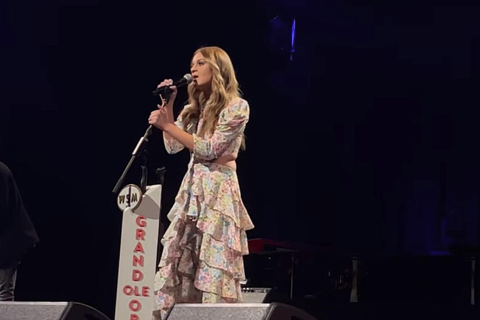 Kelsea Ballerini Debuts New Song About Gratitude at the Grand Ole Opry [Watch]