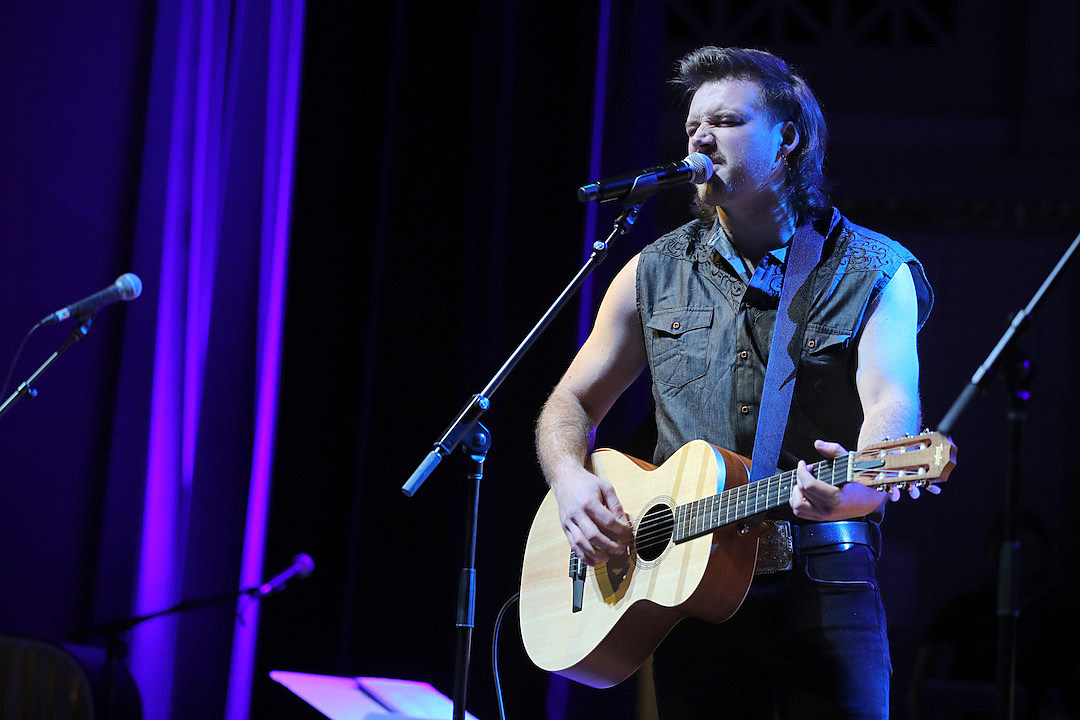 Morgan Wallen Surprises Fans at the Opry During Ernest’s Debut