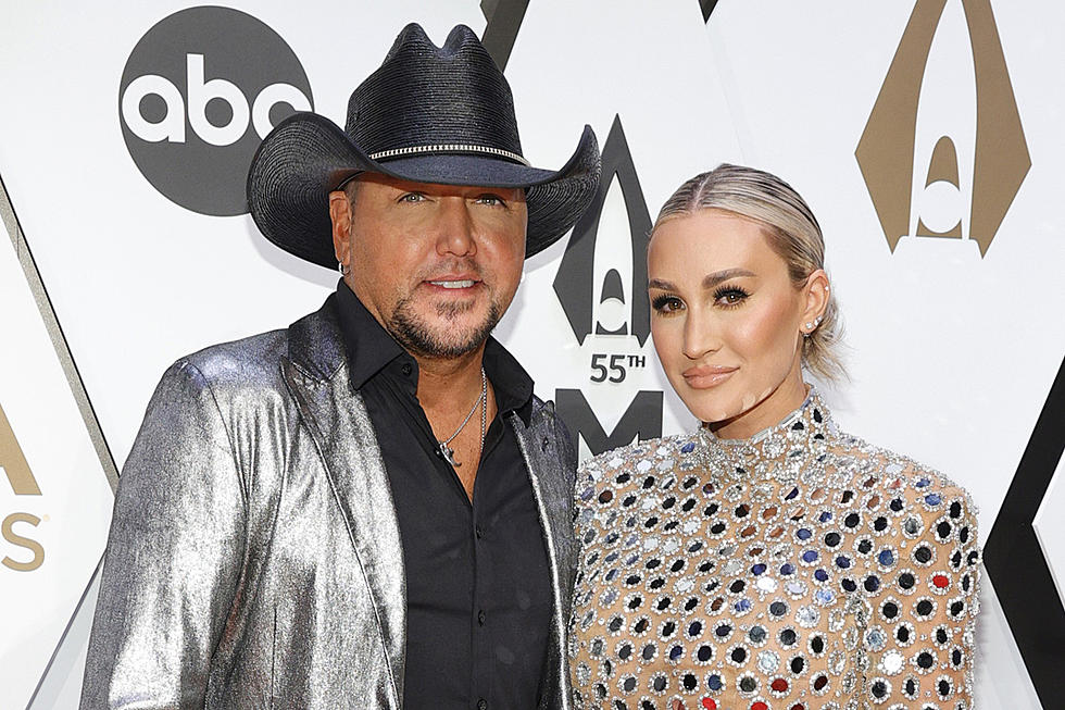 Jason Aldean and Wife Brittany Play a Dangerous ‘Darcey & Stacey’ Drinking Game