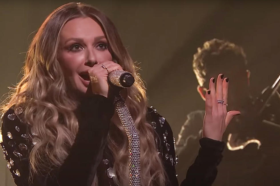 Carly Pearce Brings Smoldering ‘Diamondback’ to ‘The Tonight Show’ [Watch]