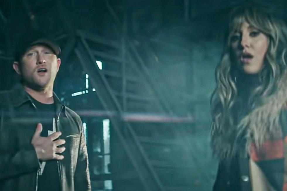 Watch Cole Swindell and Lainey Wilson's 'Never Say Never' Video