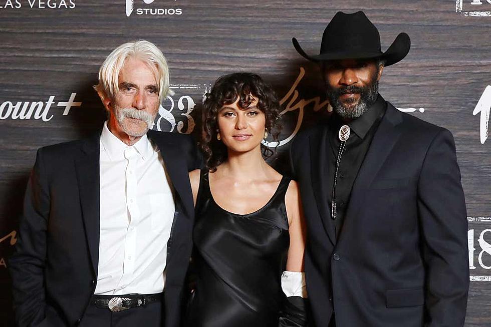 ‘1883’ Star Gratiela Brancusi Reveals What It’s Like Working With Sam Elliott + More