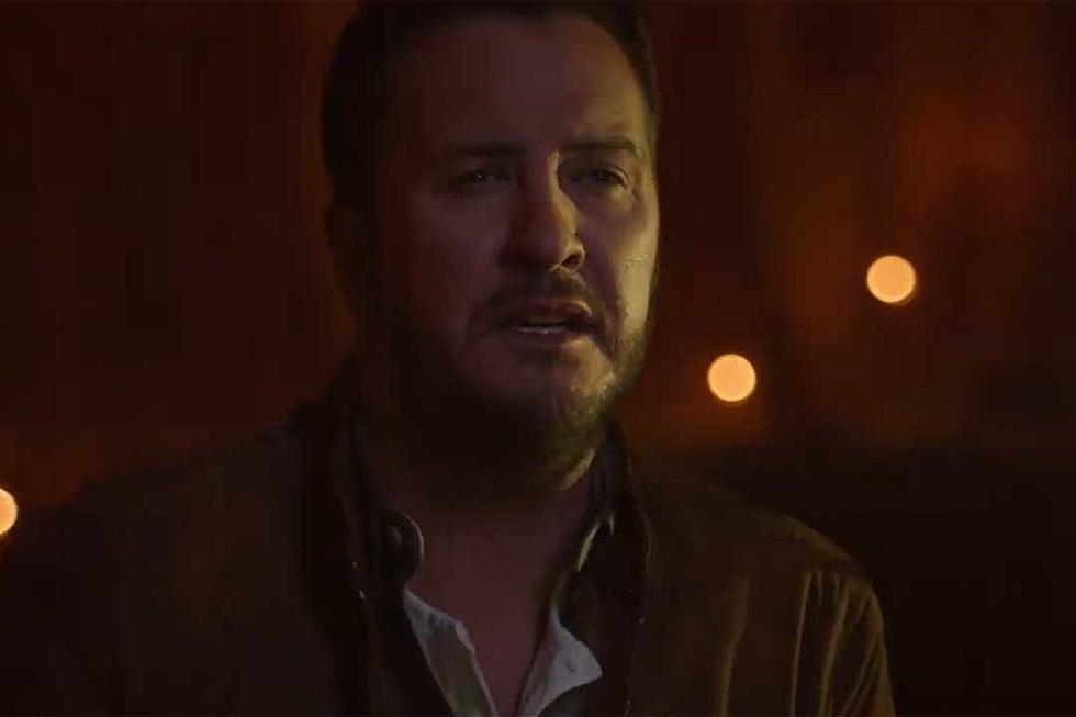 Luke Bryan&#8217;s Emotional New &#8216;Up&#8217; Video Offers Personal Glimpses of Father, Sons + Late Brother [Watch]
