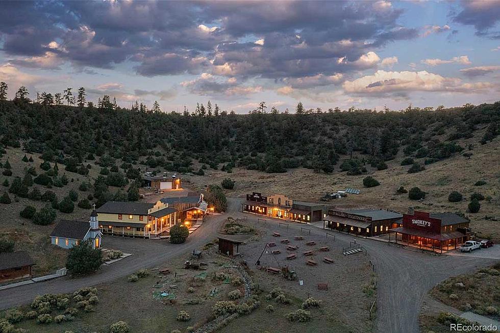Entire Old West Town for Sale for $4.7 Million in Colorado [Pics]