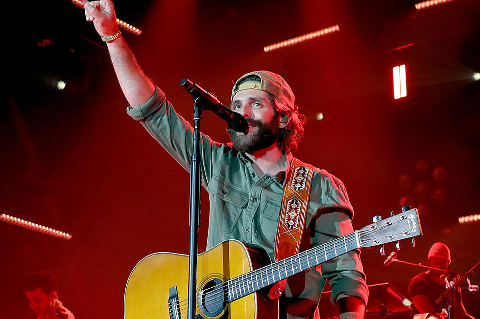 Thomas Rhett Cancels San Diego Show Due to ‘Vocal Irritation and Swelling': ‘I Am So Sorry’