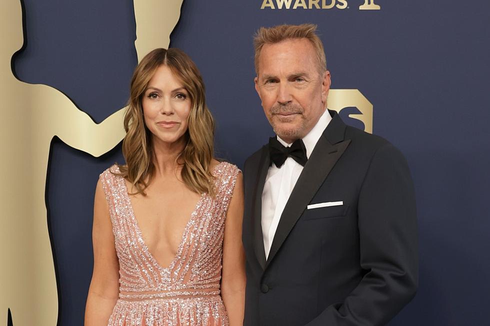 ‘Yellowstone’ Star Kevin Costner, Wife Christine Baumgartner Sparkle at SAG Awards [Pictures]