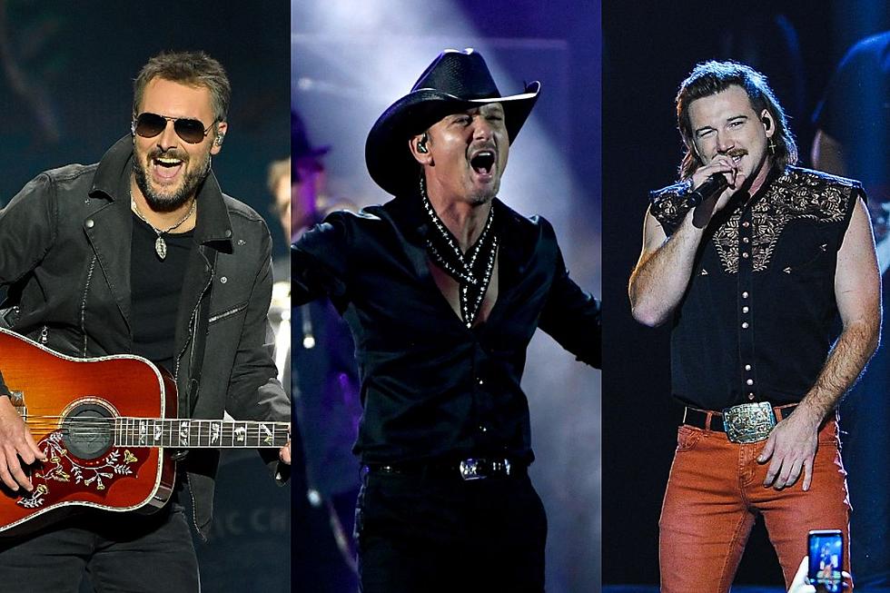 Eric Church, Tim McGraw, Morgan Wallen Lead Faster Horses Lineup