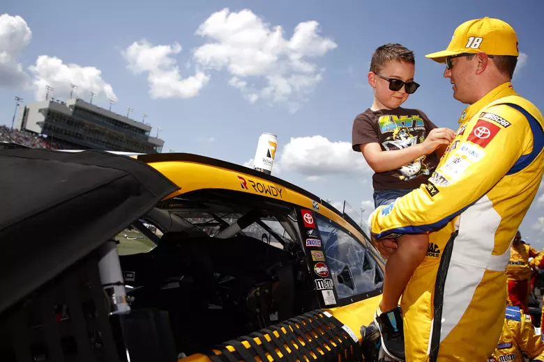 Kyle Busch Reveals How He Really Feels About His Son Racing