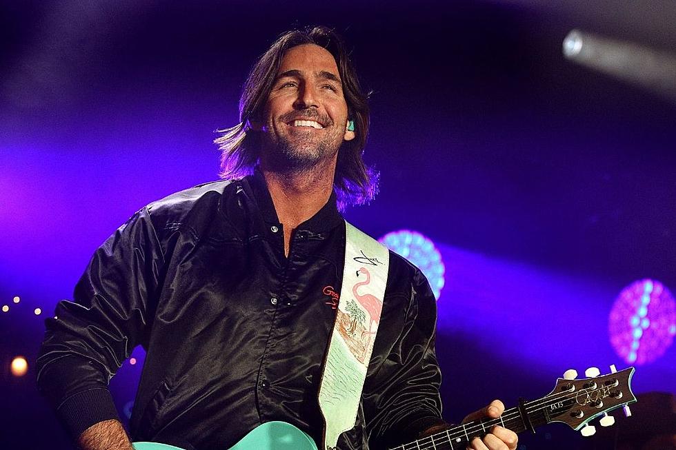 Jake Owen&#8217;s &#8216;Up There Down Here&#8217; Is a Gratitude-Filled Ode to His Better Half [Listen]