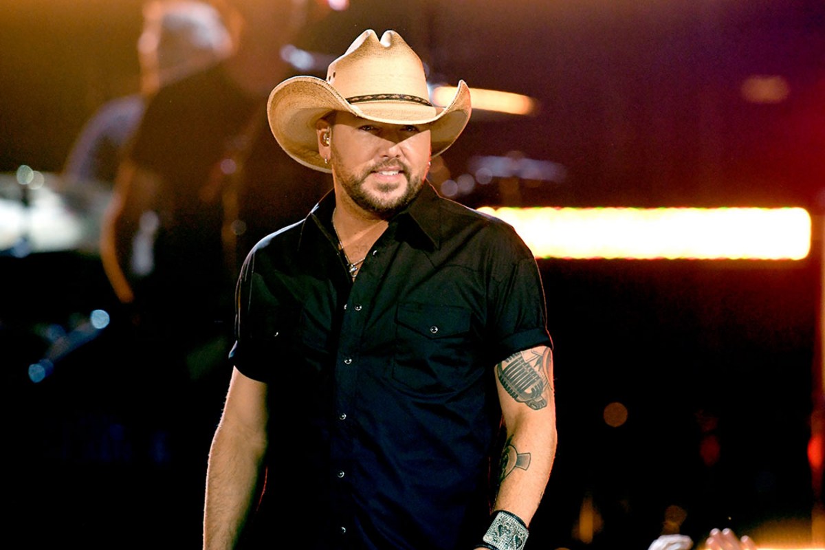 Jason Aldean Sells His Music Catalog for 100M