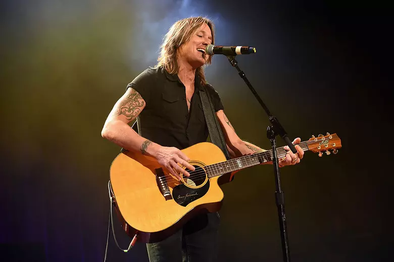 Keith Urban Says Daughter Faith Has a 'Great Musical Ear'