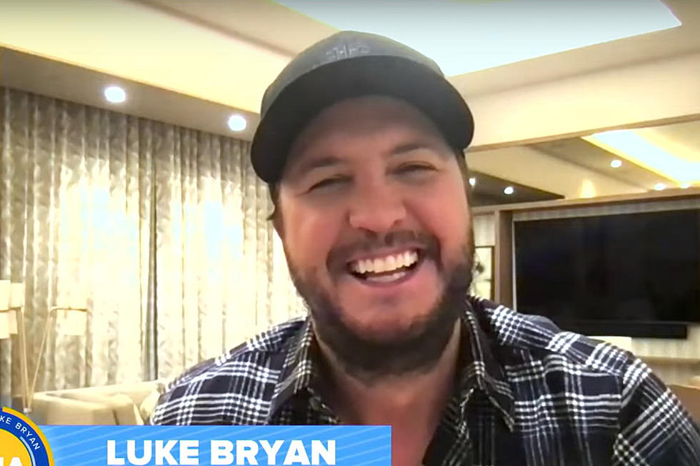 Luke Bryan Says His Mom Is Ready to Party in Las Vegas: &#8216;My Credit Card Will Be in Flames&#8217;