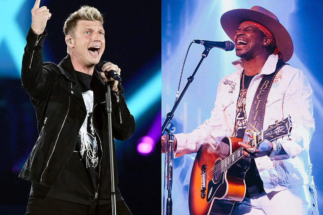 Jimmie Allen Joins Backstreet Boys’ Nick Carter for ‘Easy’ Collab