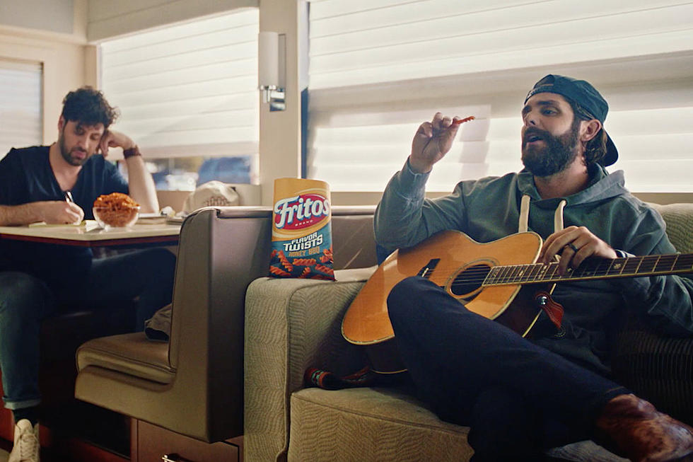 Thomas Rhett Is &#8216;Down for Everything&#8217; — Except Poodles — in New Fritos Ad Spot [Watch]