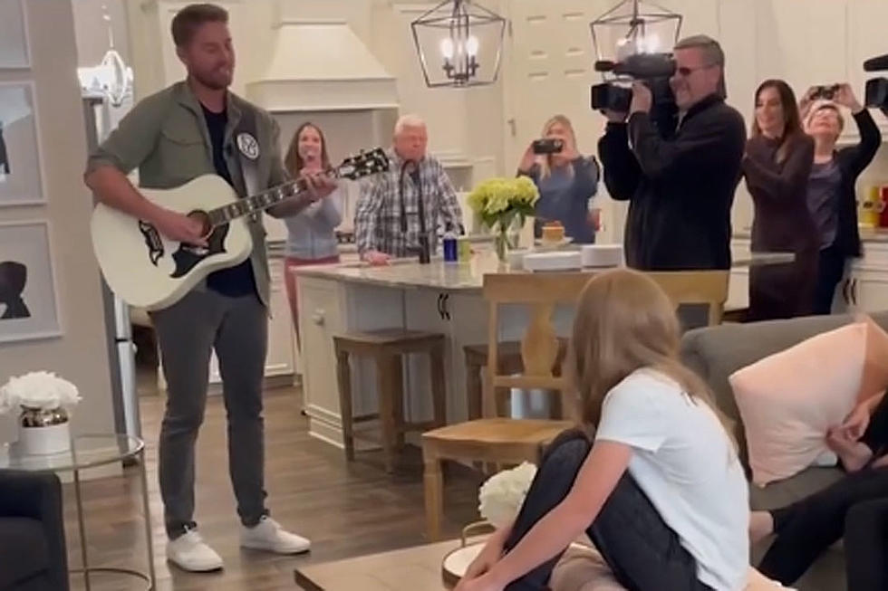 Brett Young Serenades Young Fan in Birthday Surprise: &#8216;This. Was. Incredible.&#8217; [Watch]