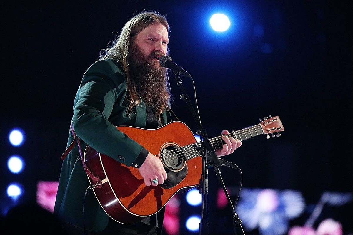 Chris Stapleton Makes a Cover His Own With 'Joy of My Life'