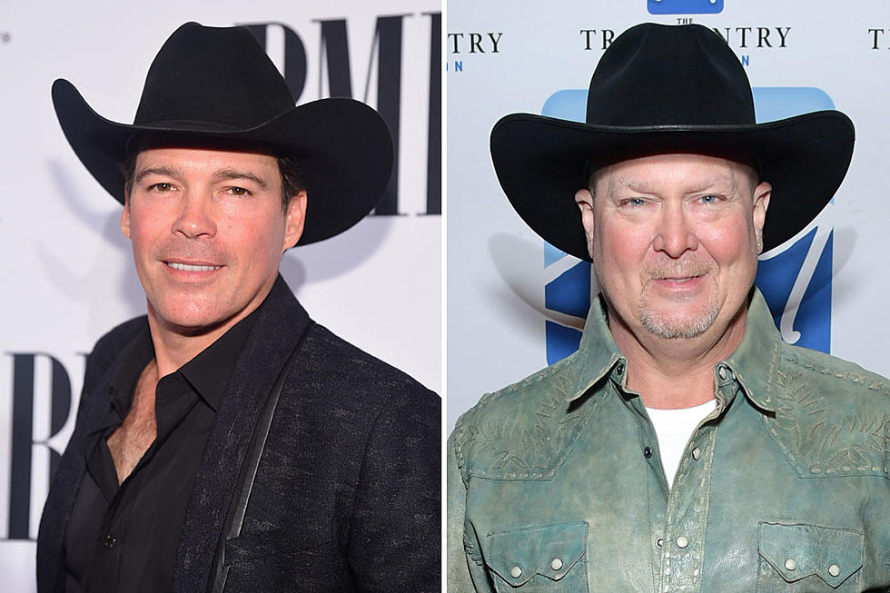 Clay Walker Says His Wife Is Watching Tracy Lawrence Like a Hawk