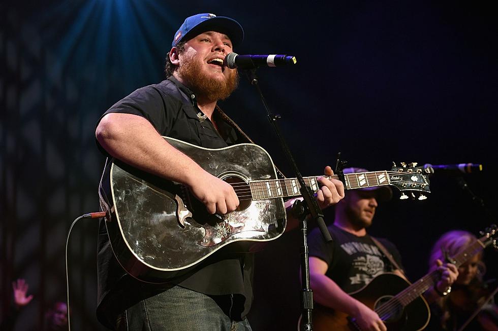 Luke Combs Is in Baby-Prep Mode: &#8216;I&#8217;m Uncovering Things Every Day&#8217;