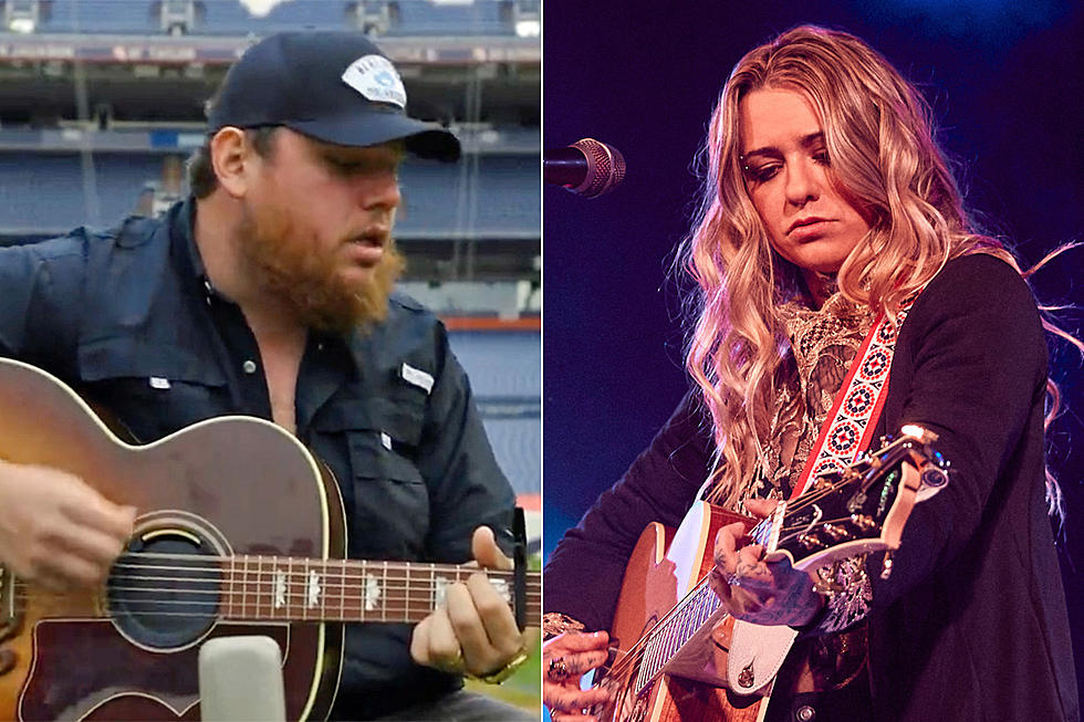 Luke Combs Covers Tourmate Morgan Wade's 'Wilder Days'