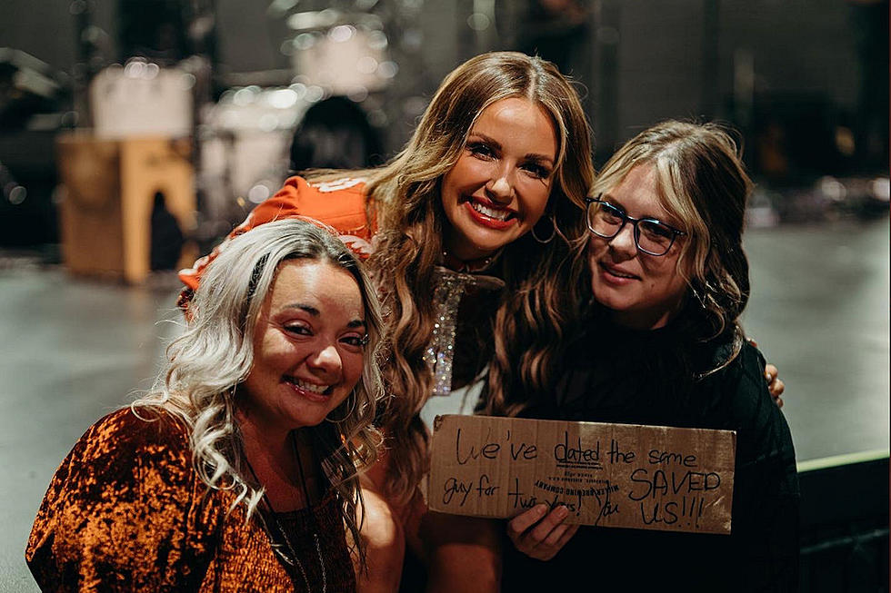 Carly Pearce Meets a Pair of Fans With a Special Connection to &#8216;Never Wanted to Be That Girl&#8217;
