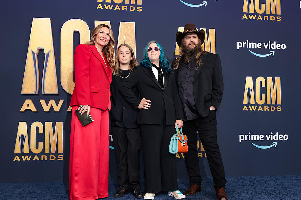 Chris Stapleton’s Daughter Ada Was His Biggest Fan at the 2022 ACM Awards [Watch]