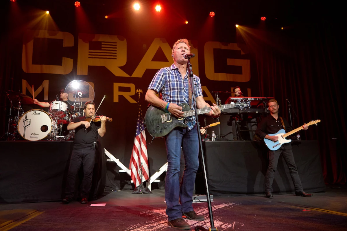 CRAIG MORGAN SETS SIX-CITY NATIONAL BOOK TOUR FOR THE RELEASE OF UPCOMING  MEMOIR – GOD, FAMILY, COUNTRY - BBR Music Group