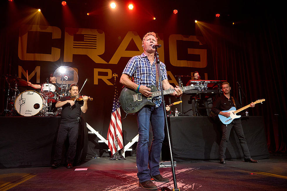 Craig Morgan to Share His Life Stories in a New Memoir, &#8216;God, Family, Country&#8217;