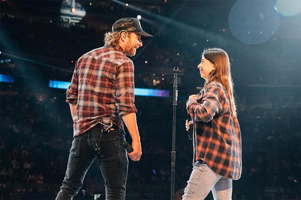 Dierks Bentley&#8217;s Daughter, Evie, Joins Him for Energetic Duet at Houston Rodeo [Watch]