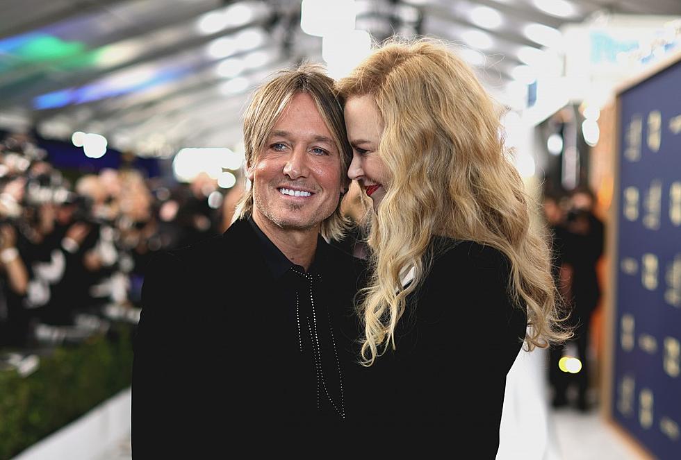 Keith Urban and Nicole Kidman at the SAG Awards