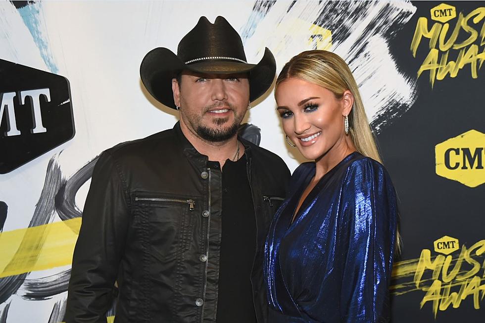 Jason Aldean Says Wife Brittany Has &#8216;Lost Her Mind&#8217; With Latest Amazon Buy