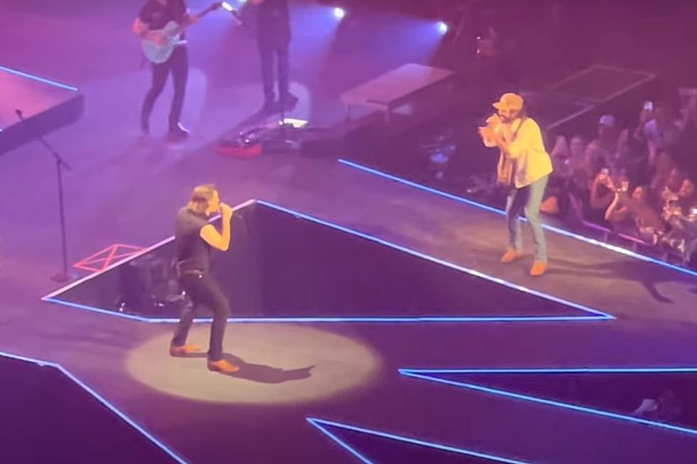 Morgan Wallen Surprises Nashville Crowd With Live Thomas Rhett Duet [Watch]