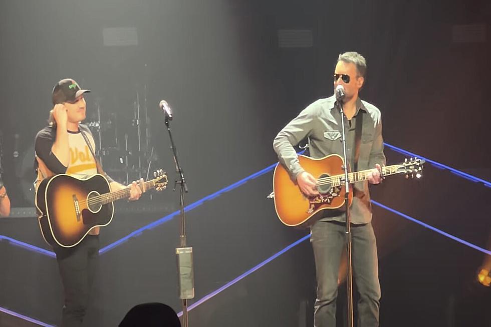 Morgan Wallen Brings Eric Church Onstage During Second Bridgestone Arena Show [Watch]