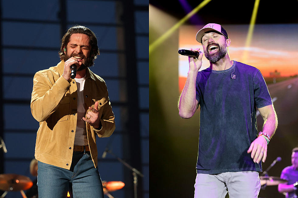 Walker Hayes Gave Thomas Rhett Advice About Touring With Kids