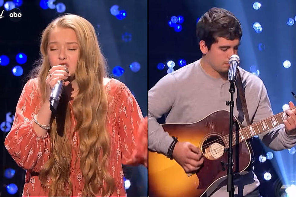 'American Idol' Two Young Country Singers Shine in Hollywood