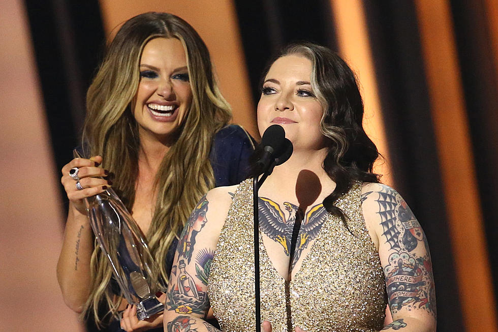 4. Ashley McBryde's Bold Chest Tattoo Steals the Show at CMA Awards - wide 5