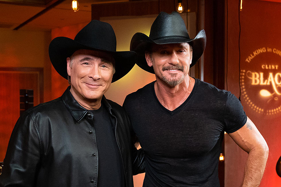 Clint Black Reveals the Secret Tim McGraw Shared Just Before They Taped &#8216;Talking in Circles&#8217;
