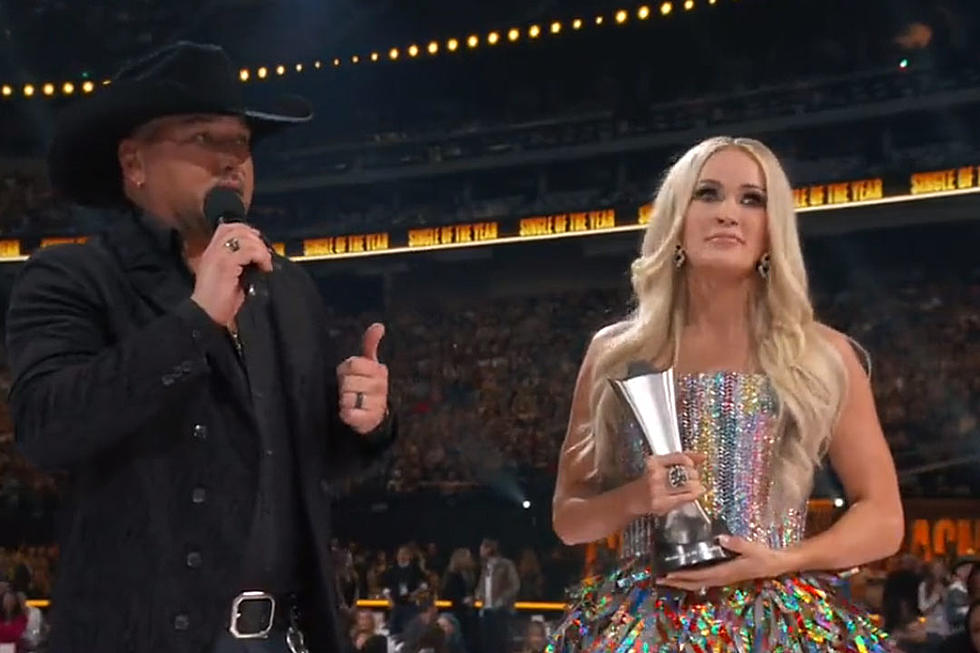 Jason Aldean, Carrie Underwood Win Single of the Year at 2022 ACM Awards