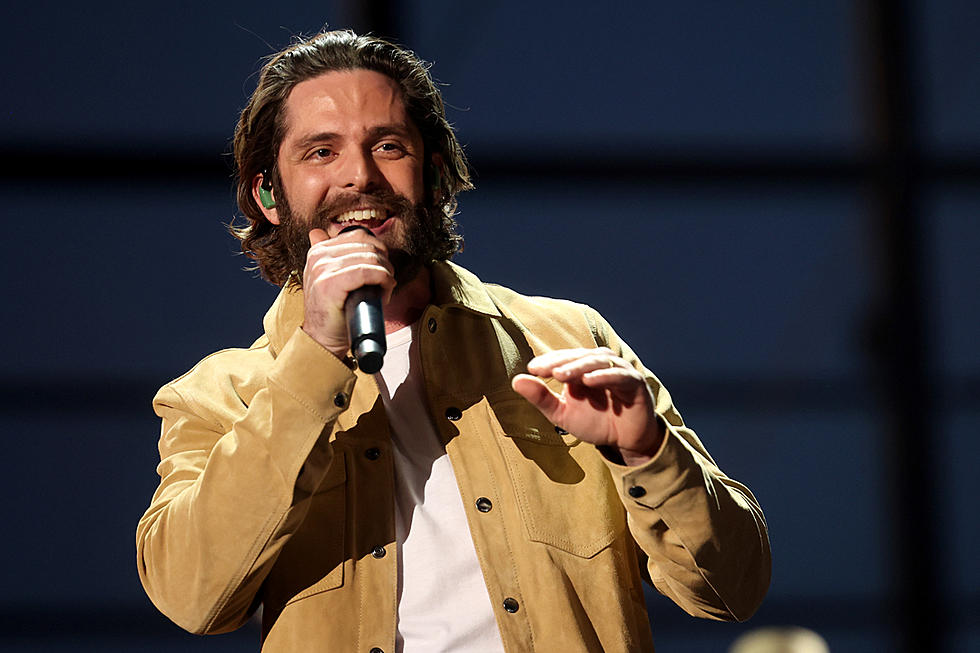 WATCH: Thomas Rhett's Daughter Isn't Impressed By His No. 1 Hit 